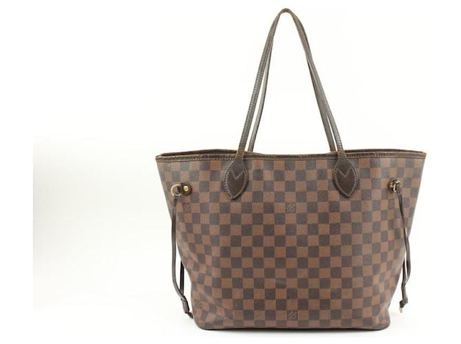 Louis Vuitton Neverfull Damier Ebene Tote