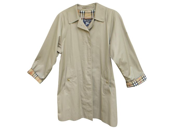 Burberry impermeable Markfield t 38 Beige