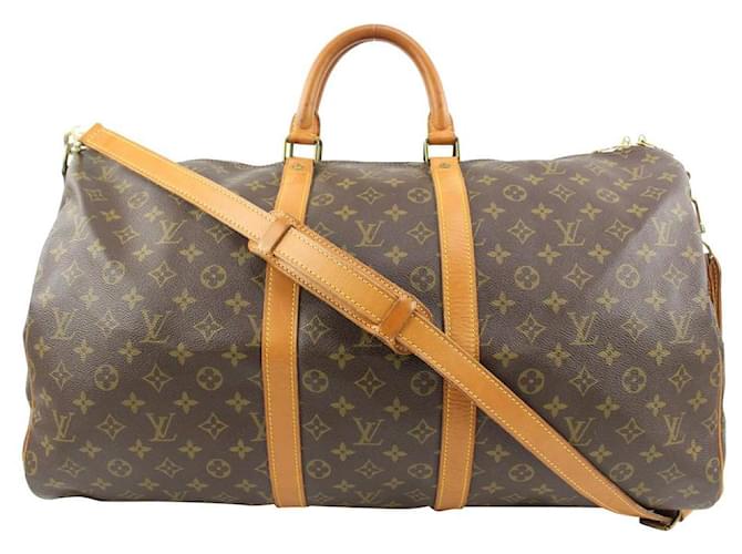 Louis Vuitton Keepall Bandouliere 55 Travel Bag