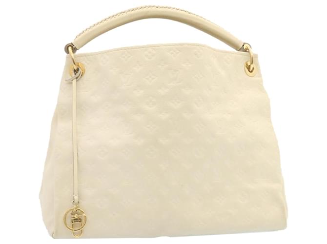 Louis Vuitton Artsy White Leather ref.561866 - Joli Closet
