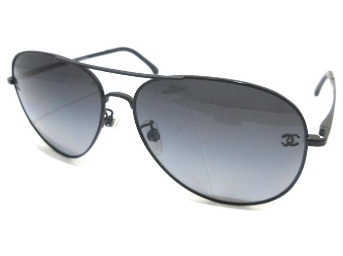 Occhiali Chanel Nero