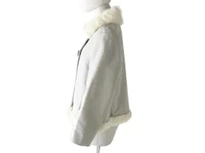 Hermès Coats, Outerwear Black Wool  ref.562026
