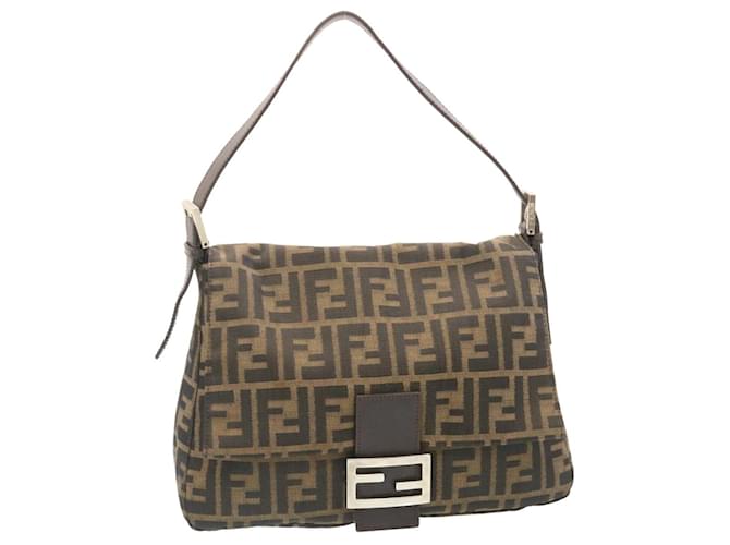 fendi baguette braun