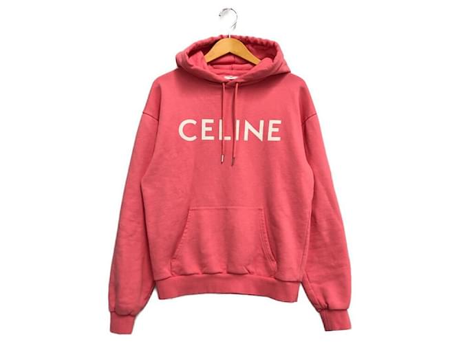 Céline Sweaters Pink Cotton  ref.562055