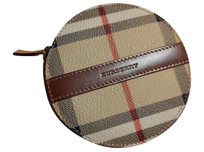 Burberry Coin Purse Wallet Brown Black White Multiple colors Beige Golden  Grey Dark red Yellow Sand