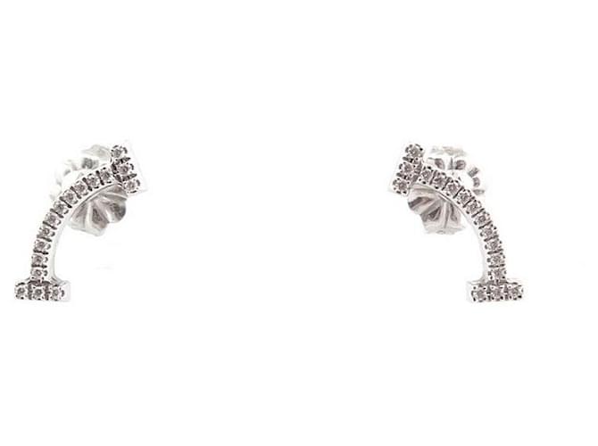 Tiffany  Co Gem Drop Diamond Hoop Earrings  Vintage And Prestige