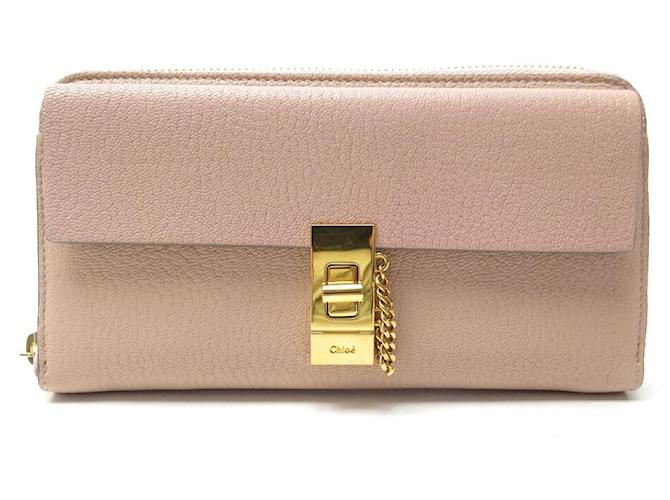 Chloe best sale drew wallet