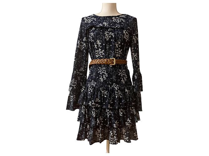 Completo Gonna Camicetta e Cintura Michael Kors Multicolore