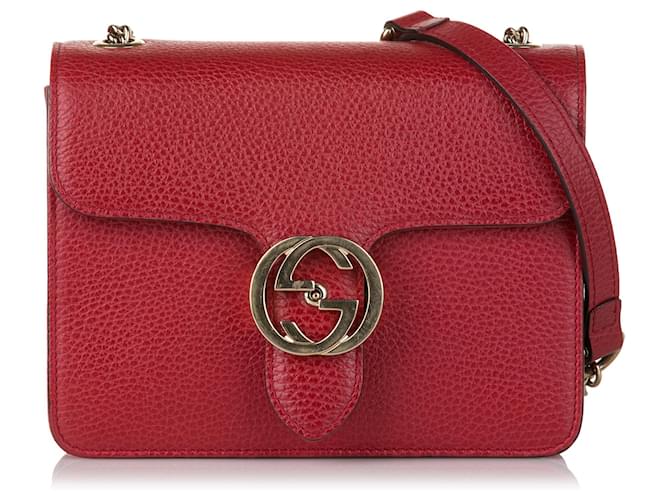 Tracolla gucci outlet rossa