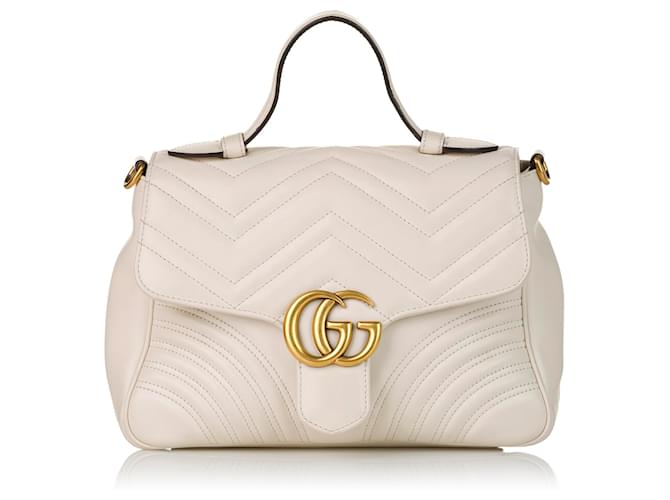 Gucci hot sale marmont bianca