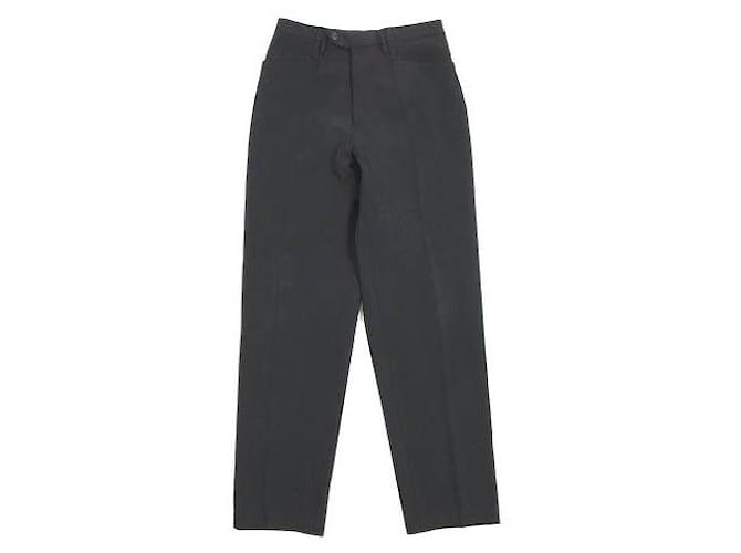 Prada Un pantalon Polyester Noir  ref.562456