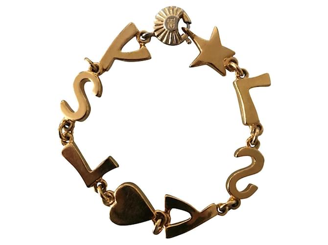 Yves Saint Laurent Bracelets Métal Bijouterie dorée ref.562485 Joli Closet