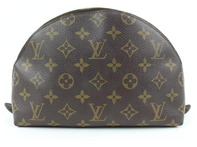 Louis Vuitton Grande trousse cosmétique Monogram GM Demi Ronde 26   ref.562513