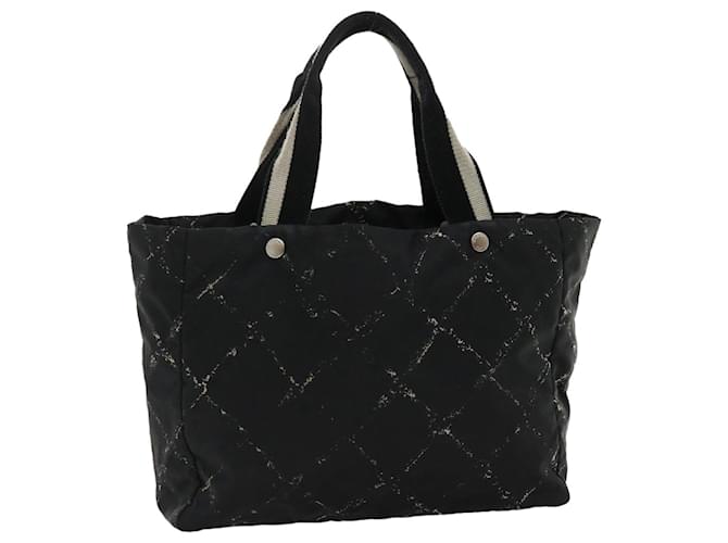 Chanel tote bag Black Synthetic  ref.562542