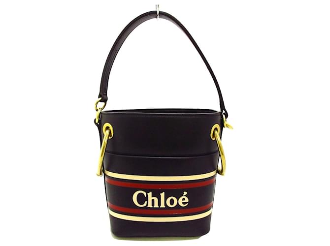 Chloé Roy Red Leather  ref.562640