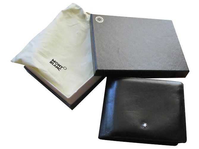 Montblanc Meisterstück Compact Wallet. Black