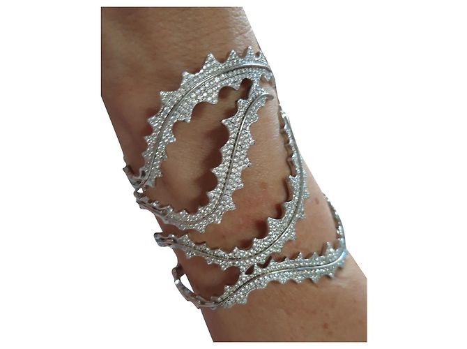 Bracciale APM Monaco Enigme Epine Argento