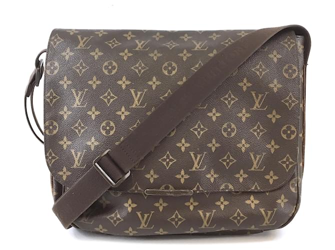 Louis Vuitton Beaubourg Messenger Bag Monogram Canvas Brown Leather  ref.562755 - Joli Closet
