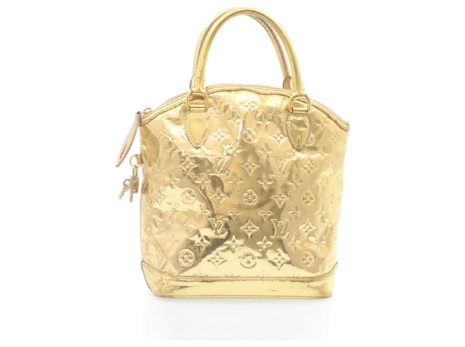 Louis Vuitton Lockit Golden Leather  ref.562934