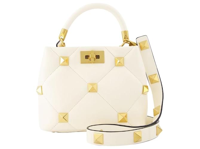 Valentino Roman Stud Small Shoulder Bag