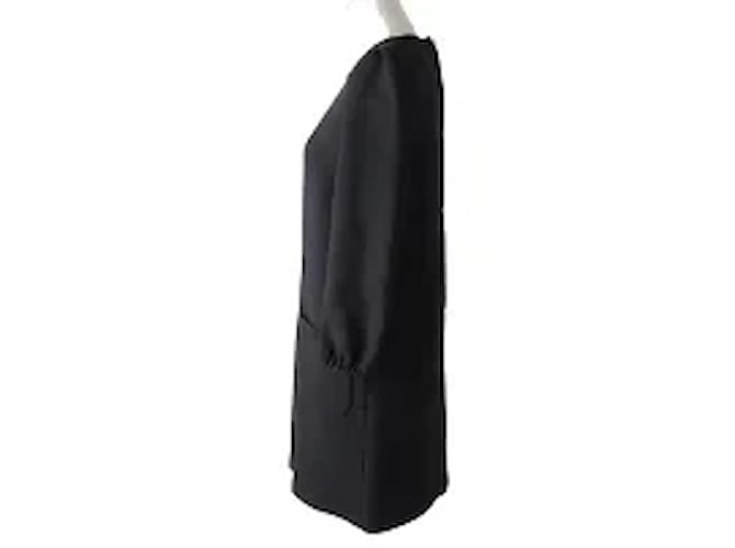 Dolce & Gabbana Dresses Black Wool  ref.563164