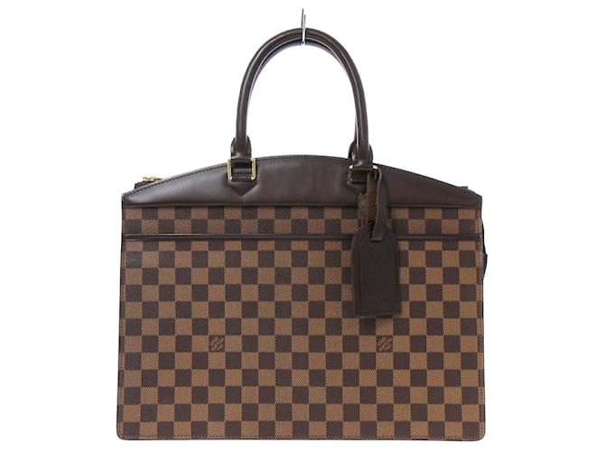 Louis Vuitton Riviera Brown Cloth  ref.563403