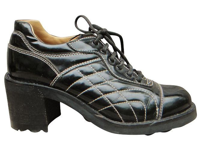derbies Free Lance p 36 Noir