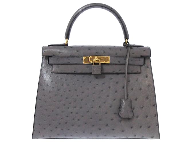 Hermes kelly outlet grey color