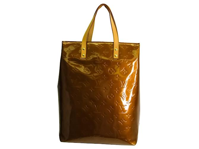 Louis Vuitton Reade Brown Patent leather  ref.564001
