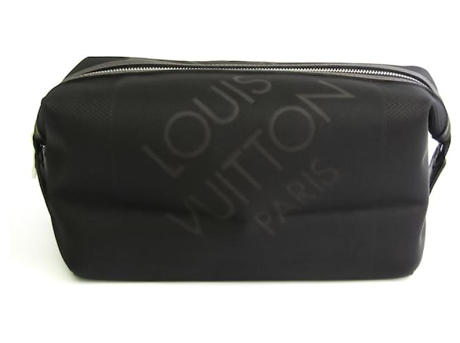 Louis Vuitton Albatros Black Cloth  ref.564005