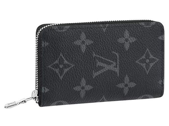 Louis Vuitton LV zippy wallet eclipse Grey