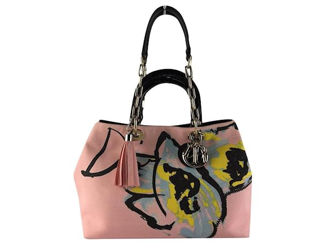 Christian Dior Handbags Pink  ref.564019