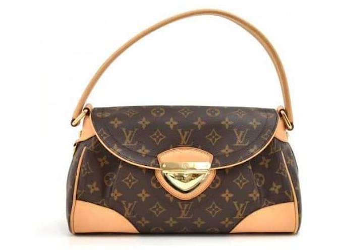 Louis Vuitton Beverly Handbag Monogram Canvas MM