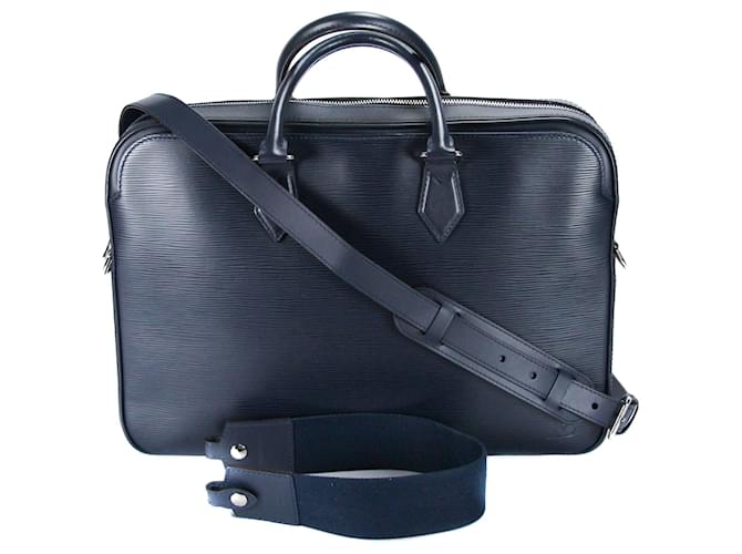 Louis Vuitton Dandy MM Blue Epi Leather ref.564273 - Joli Closet