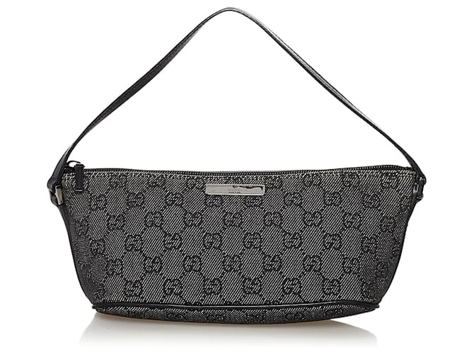 Shopbop Archive Gucci Boat Pochette, Gg Canvas