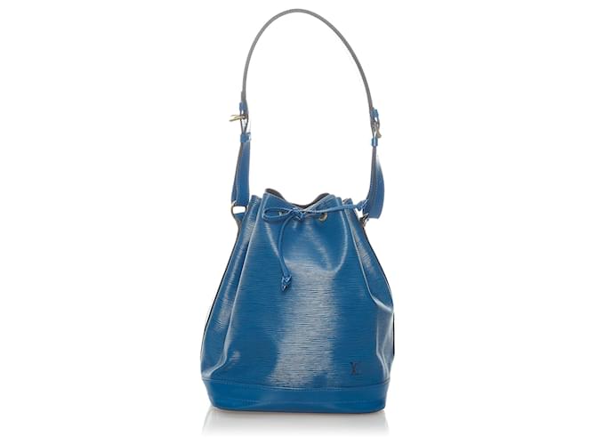 Louis Vuitton Blue Epi Noe Leather ref.564365 - Joli Closet