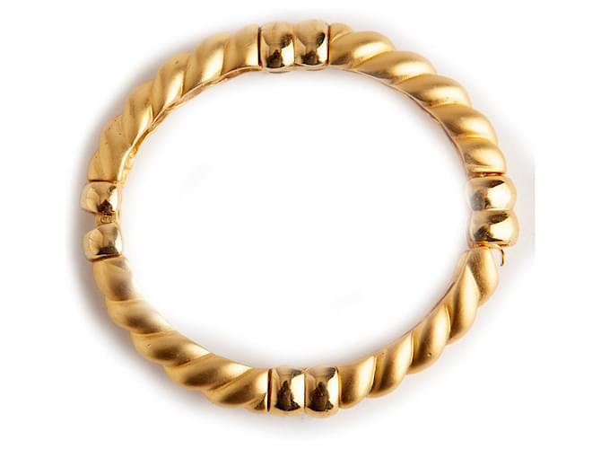 Givenchy Klickarmband Golden Metall  ref.564521