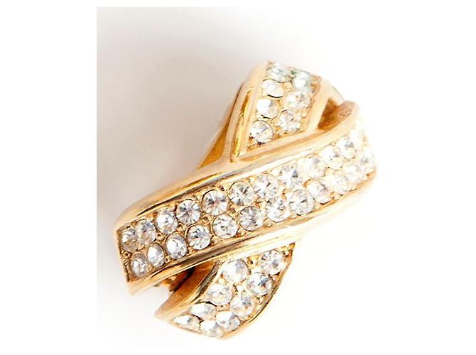 Christian Dior Cr. Clip per le orecchie Dior Kiss D'oro