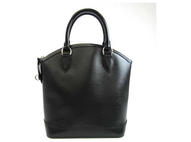 Louis Vuitton Lockit Black Leather  ref.564696