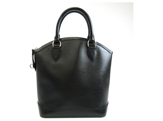 Louis Vuitton Lockit Cuir Noir  ref.564696