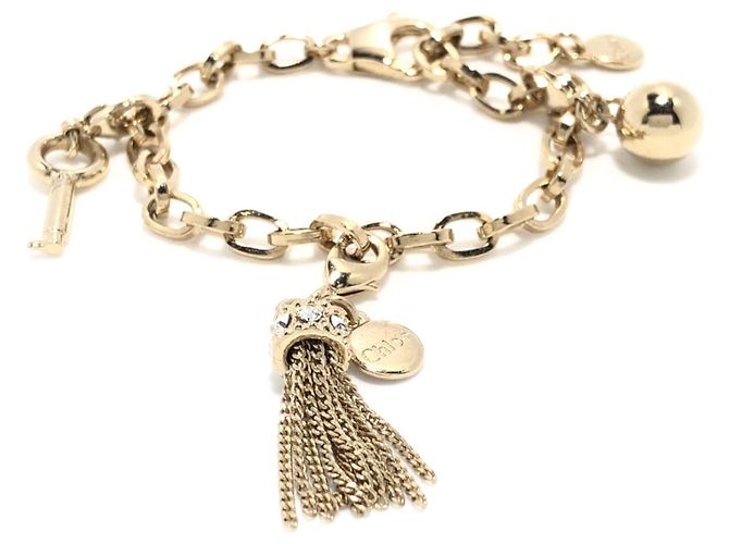 Bracciale Chloé D'oro Metallo