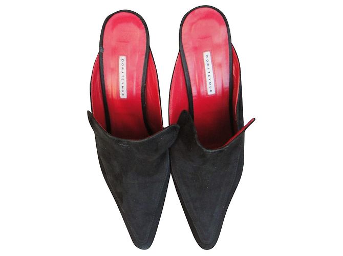 mules Dorateymur p 40 Noir