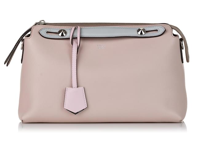 Fendi Pink By The Way Leather Satchel