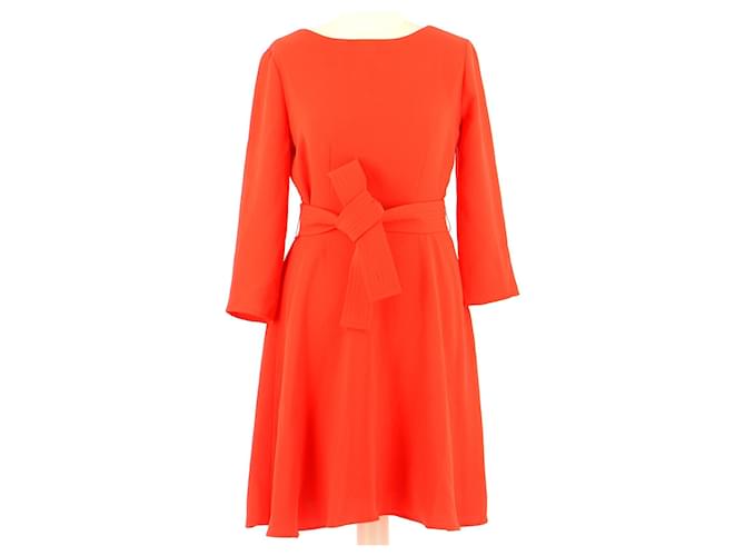 Robe corail 2024 claudie pierlot