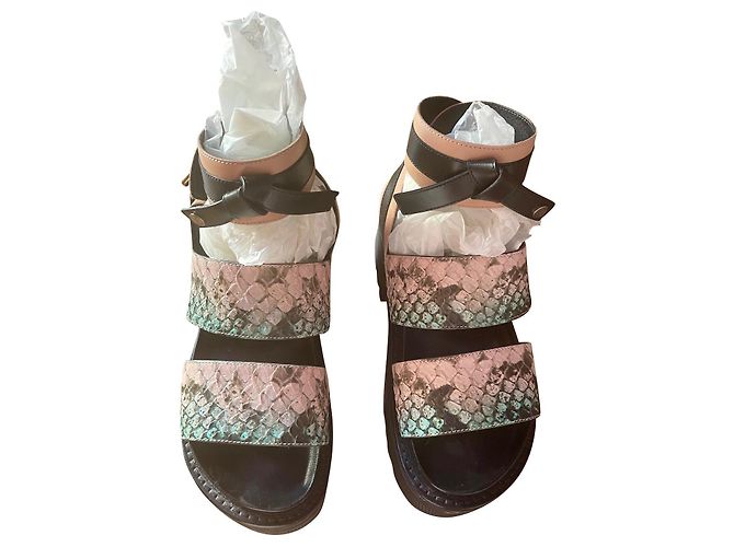 Louis Vuitton sandali Multicolore
