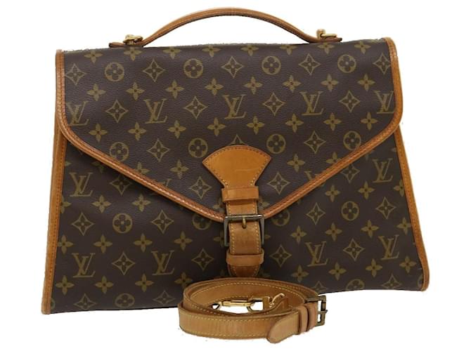 Louis Vuitton Beverly Grey Cloth  ref.565653