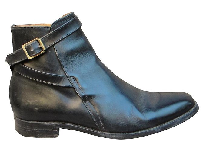 Autre Marque botas jophur Saxone p 39,5 Negro