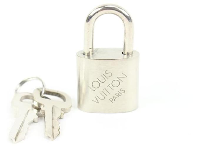 Louis Vuitton Serrure de sac Cadena et clés en argent limité Cadena 2LV34S  ref.565670