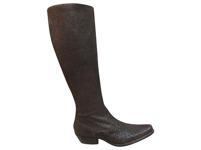Free Lance p boots 35 Dark brown