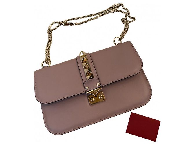 Bolsa de couro Valentino Garavani
